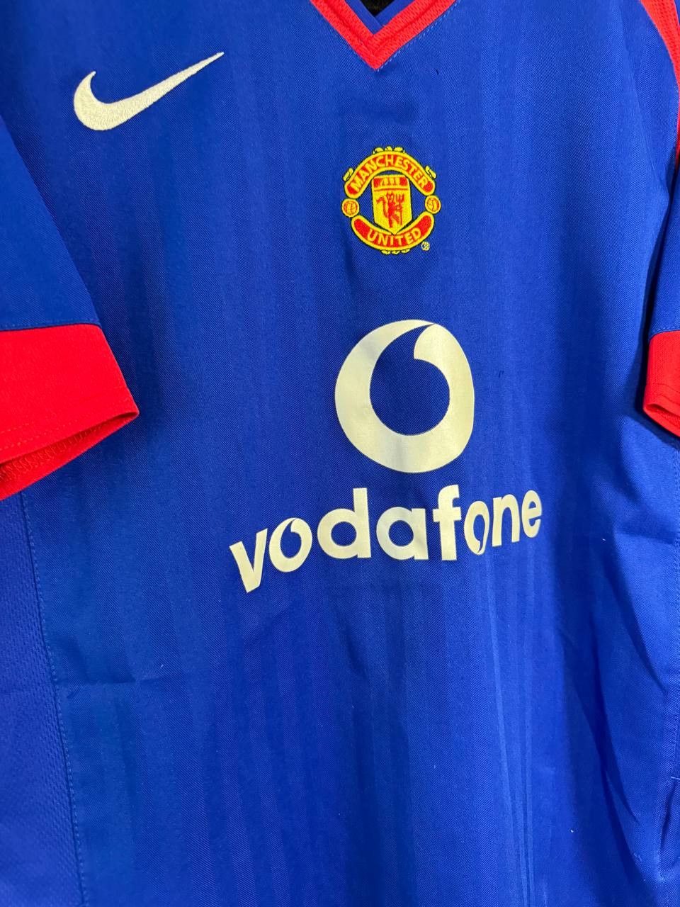 Nike Vintage Manchester United 2005/06 Nike Soccer Jersey Size US S / EU 44-46 / 1 - 7 Thumbnail