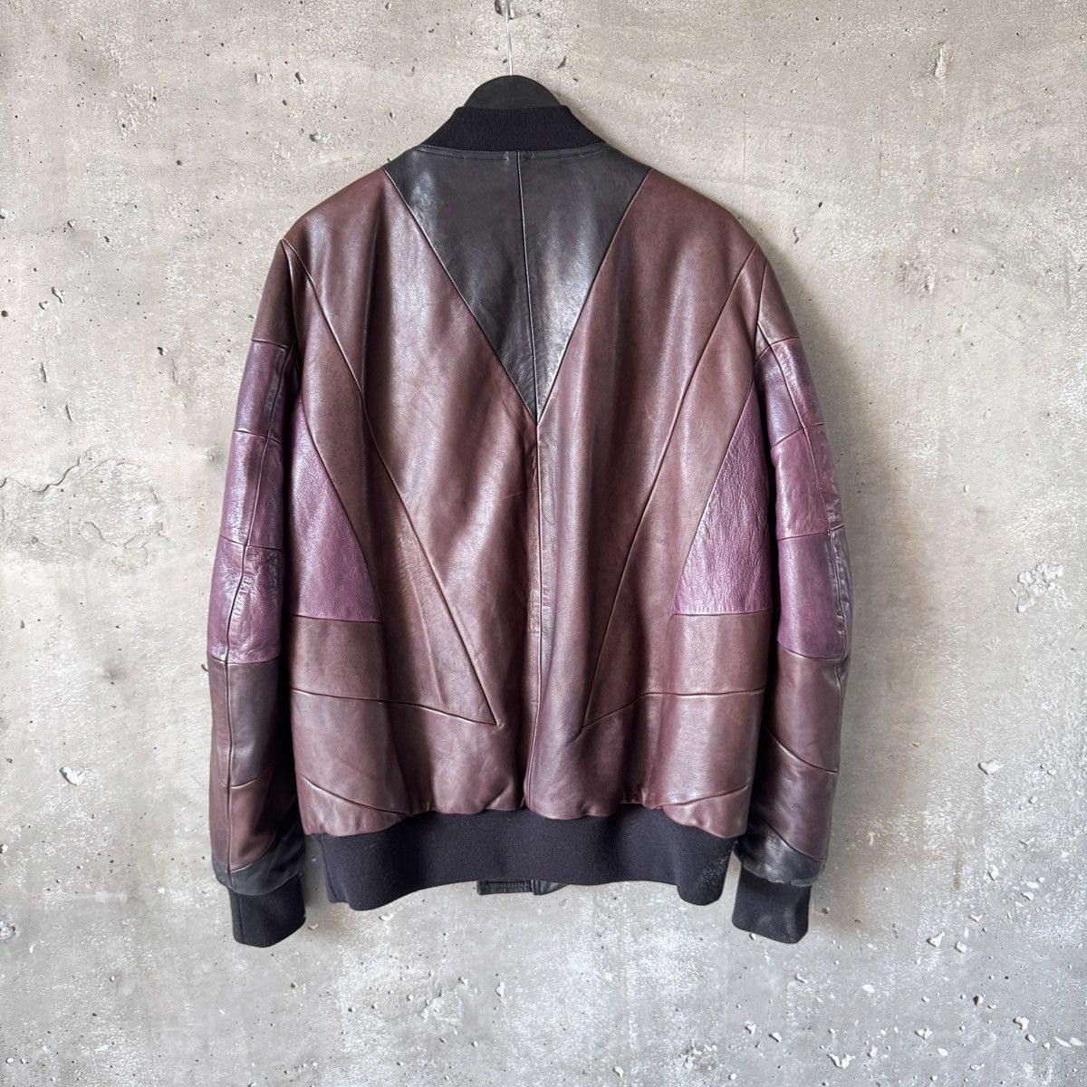Rick Owens Rick Owens 'Bauhaus flight' bomber jacket Size US L / EU 52-54 / 3 - 7 Thumbnail