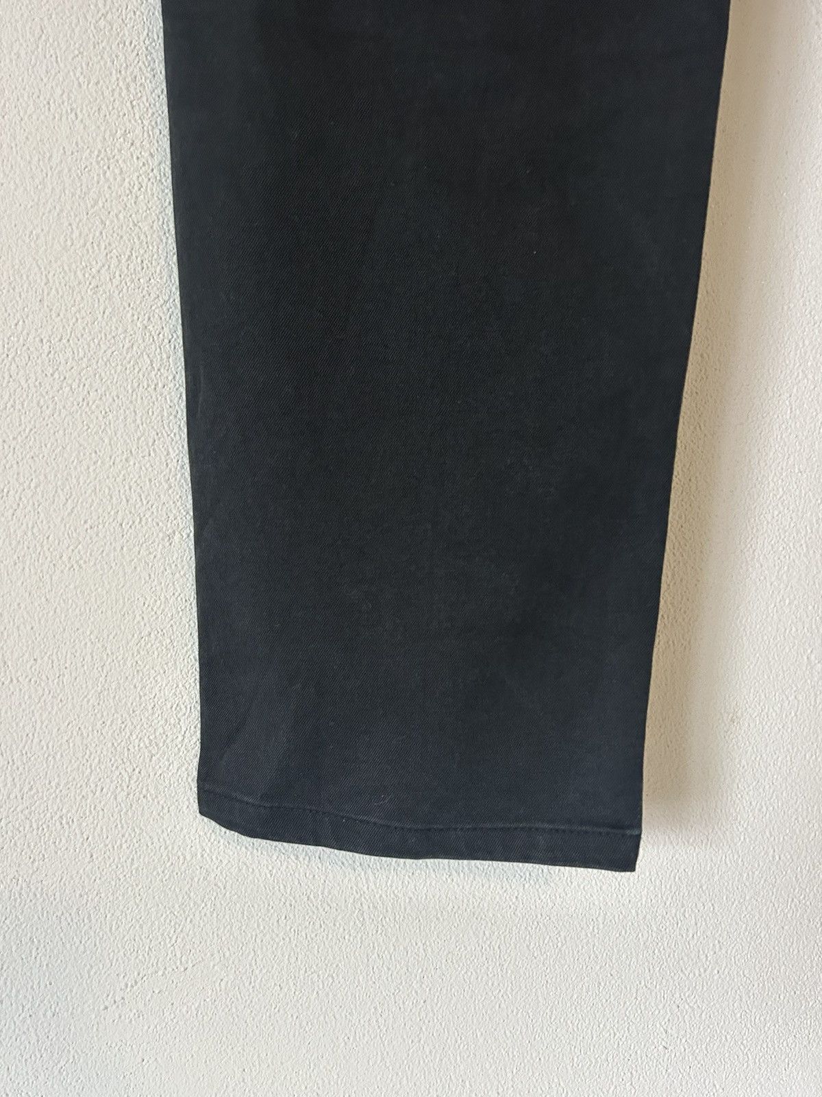 Prada Prada Black Cotton Blend Chinos - Size 58 Size US 40 / EU 56 - 14 Thumbnail
