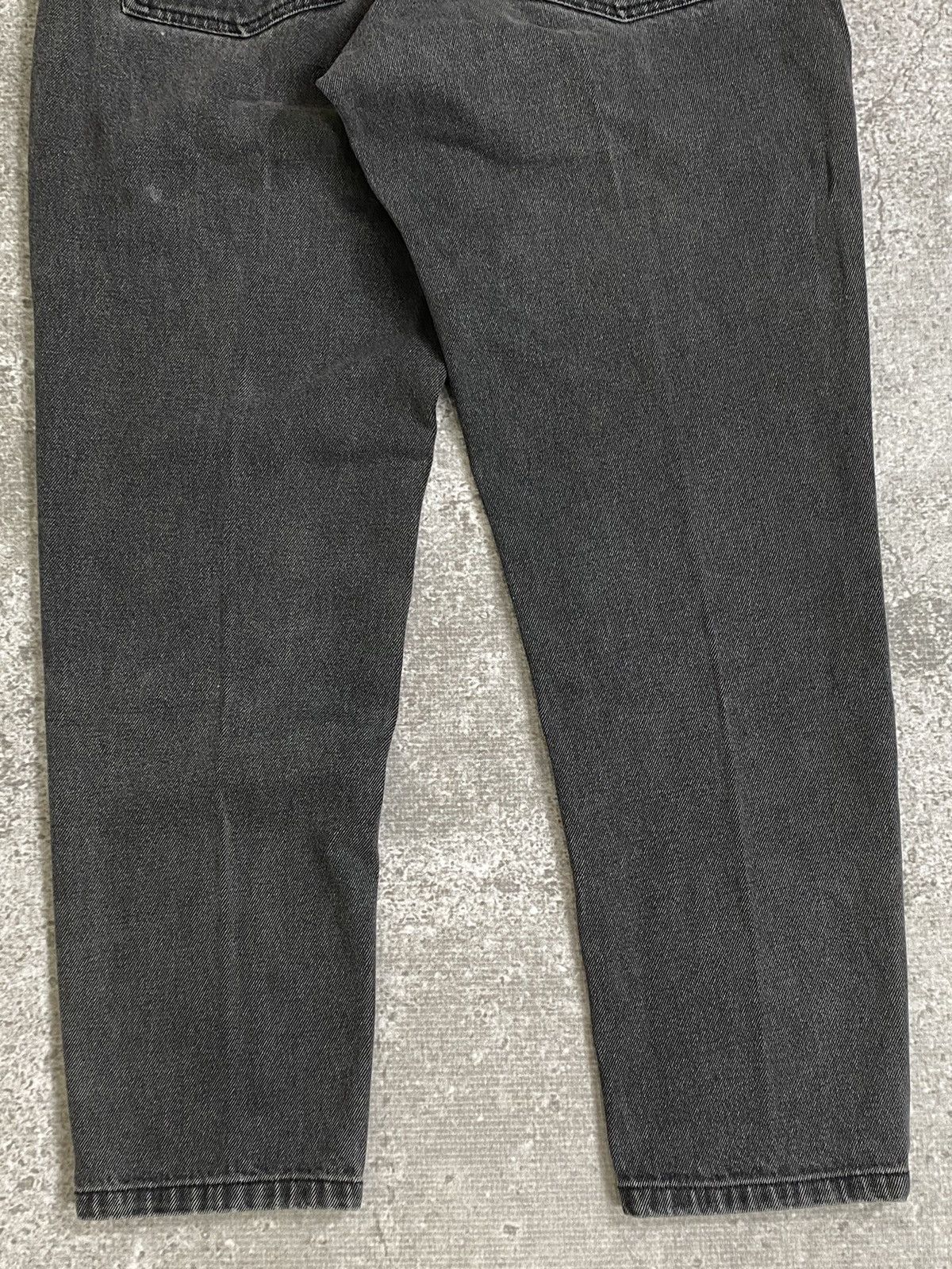AMI AMI Paris Faded Black Jeans Size US 32 / EU 48 - 6 Thumbnail