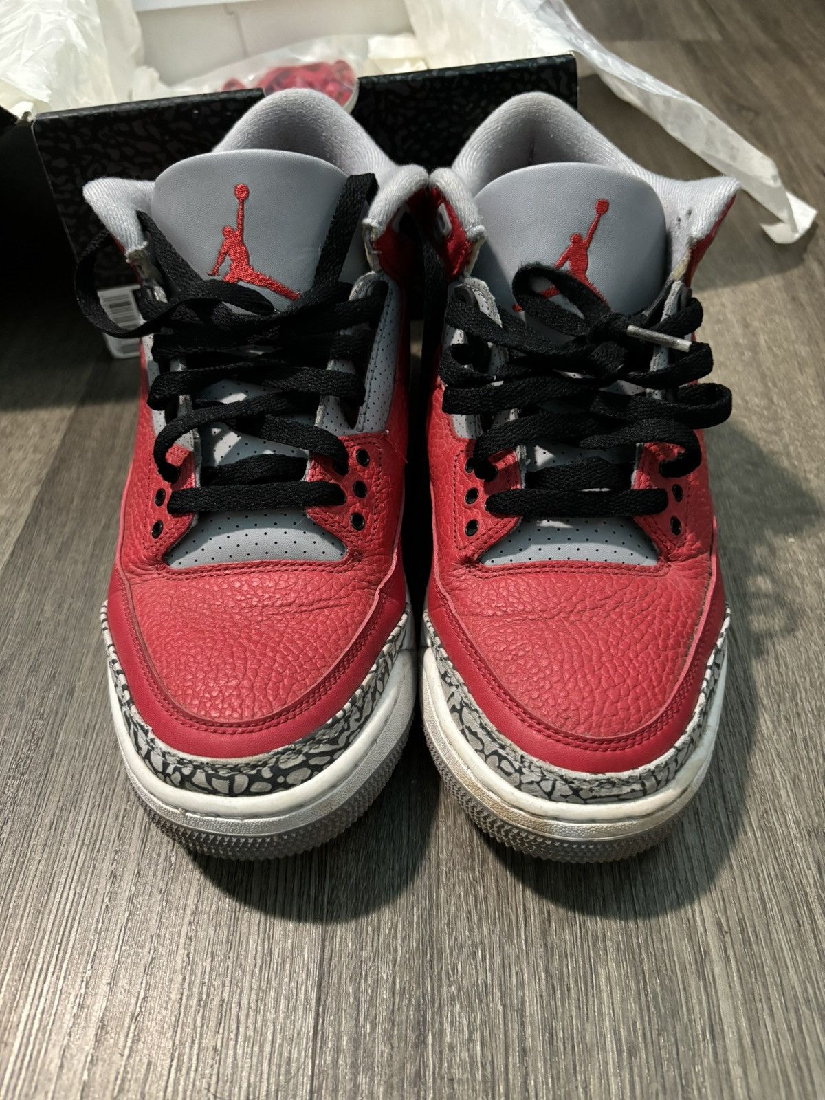 Jordan Brand AIR JORDAN 3 - Red Cement Size US 9 / EU 42 - 9 Thumbnail