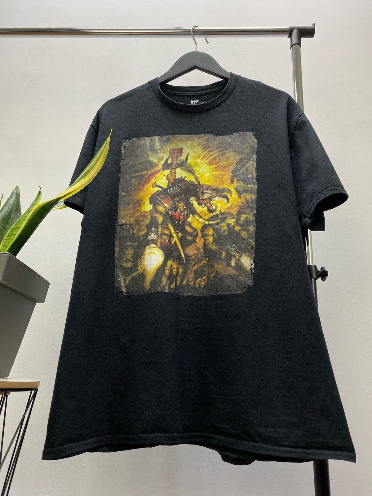 Other Vintage World Of Warcraft T-Shirt Men’s Movie Computer Game Size US XL / EU 56 / 4 - 4 Thumbnail