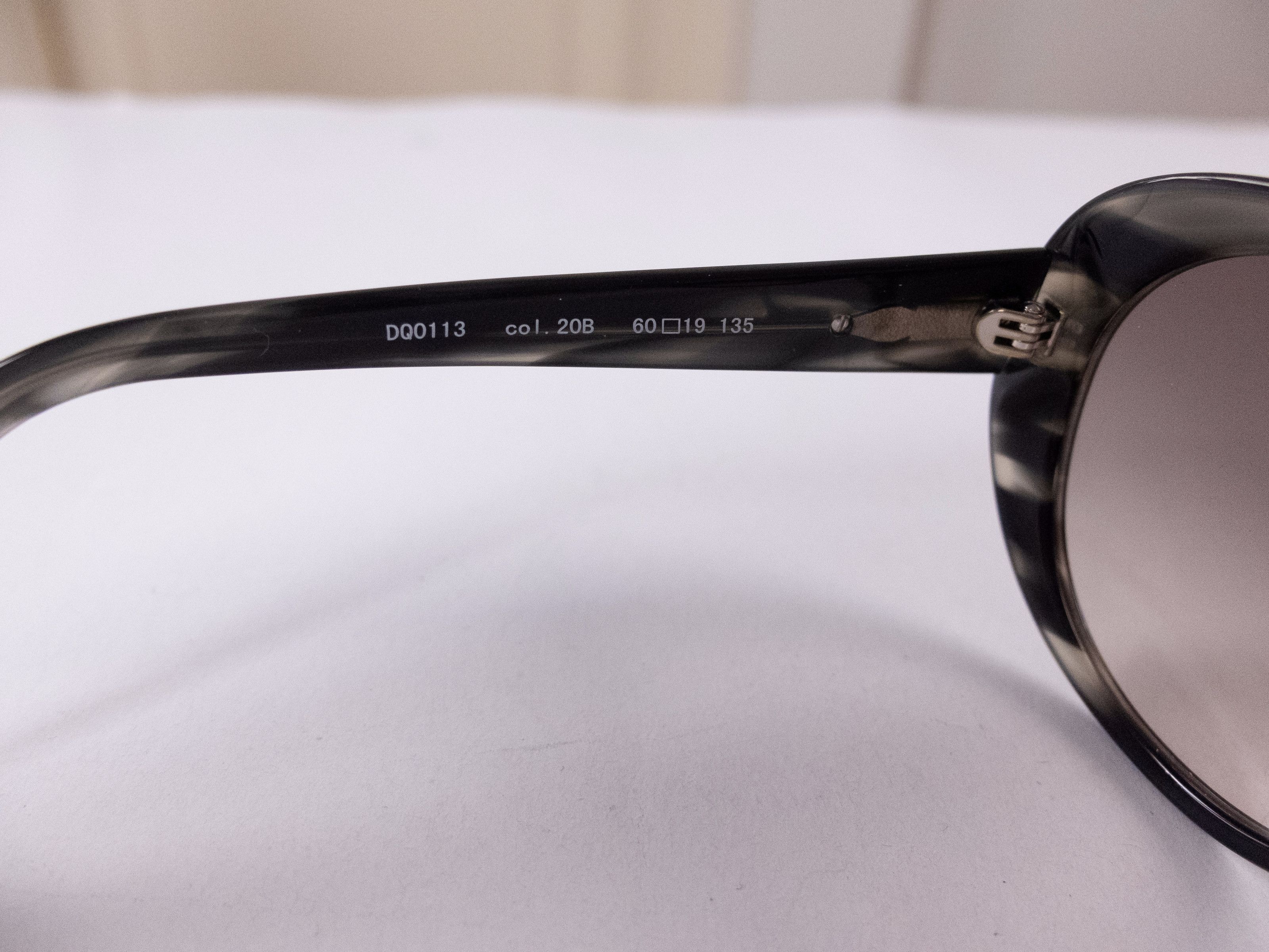 Dsquared2 DSQUARED2 black cat eye acetate sunglasses authentic Size ONE SIZE - 6 Thumbnail