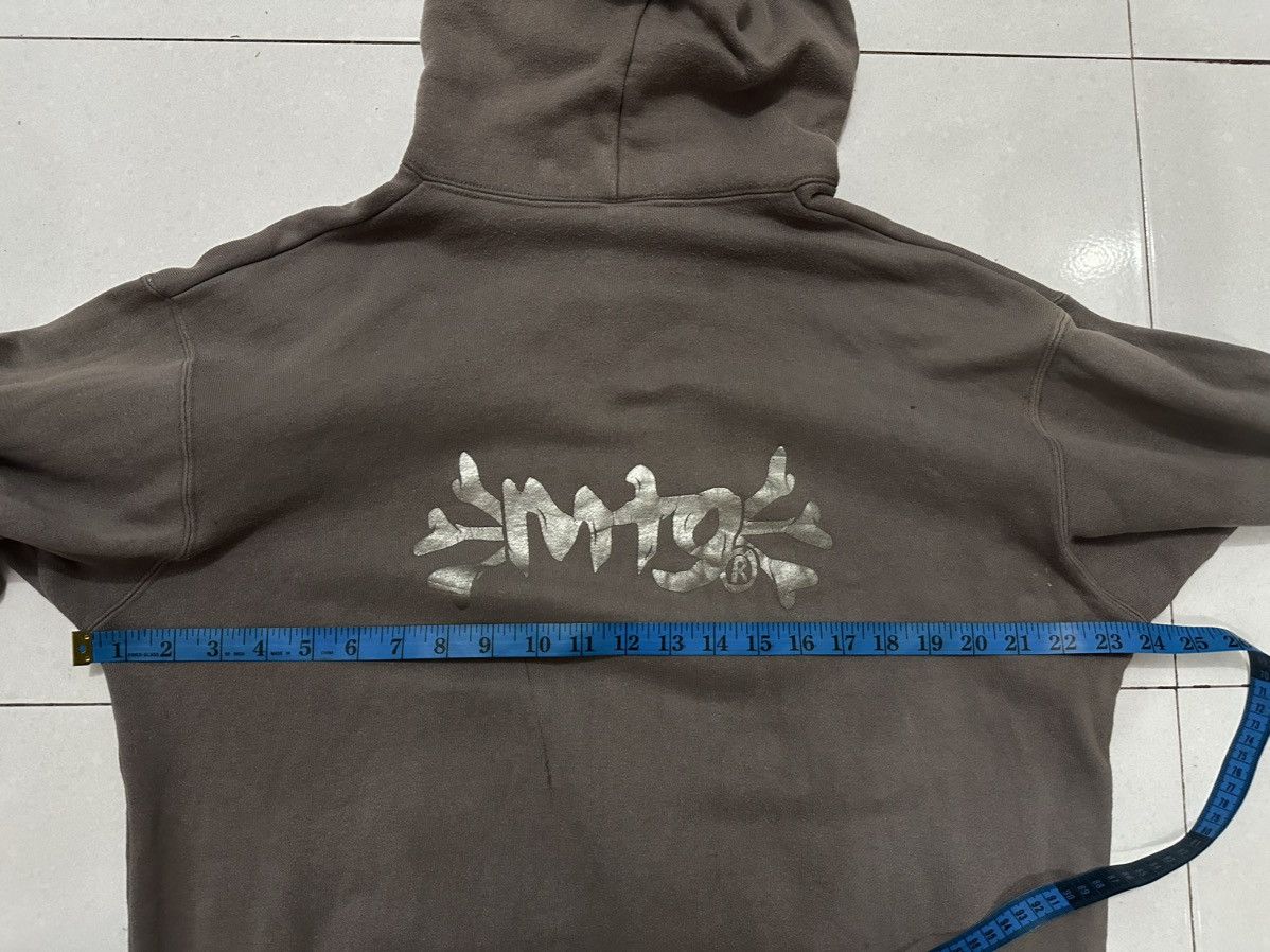 Japanese Brand Distress Punk SKULL Cross By Montage Japan Hoodie Size US L / EU 52-54 / 3 - 18 Thumbnail