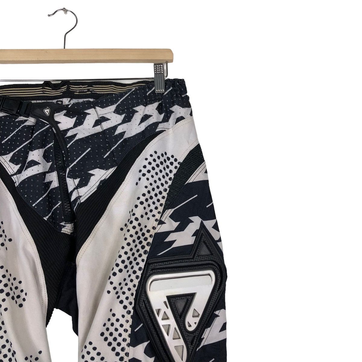 Japanese Brand × Vintage 🔥VINTAGE MOTOR CROSS PANTS RACING FULL PRINT ACERBIS ITALIA Size US 32 / EU 48 - 6 Thumbnail