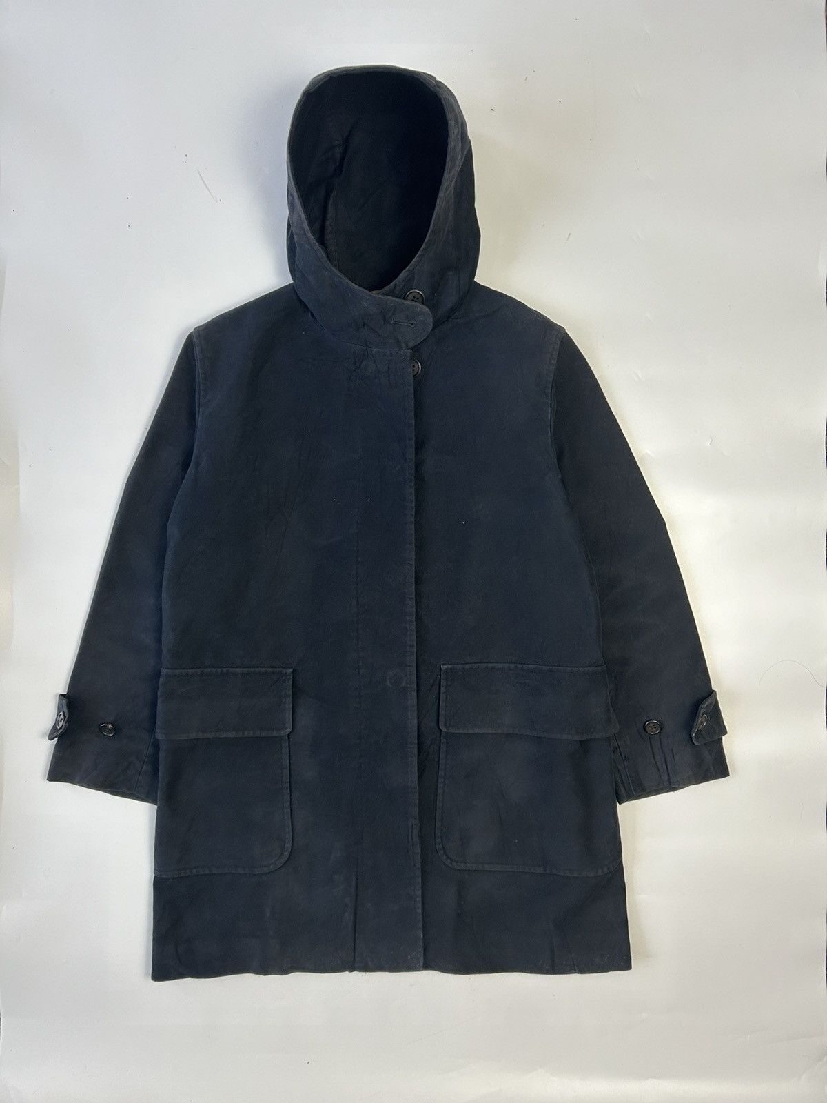 Designer × Japanese Brand × Margaret Howell MARGARET HOWELL LONG JACKET Size US M / EU 48-50 / 2 - 1 Thumbnail