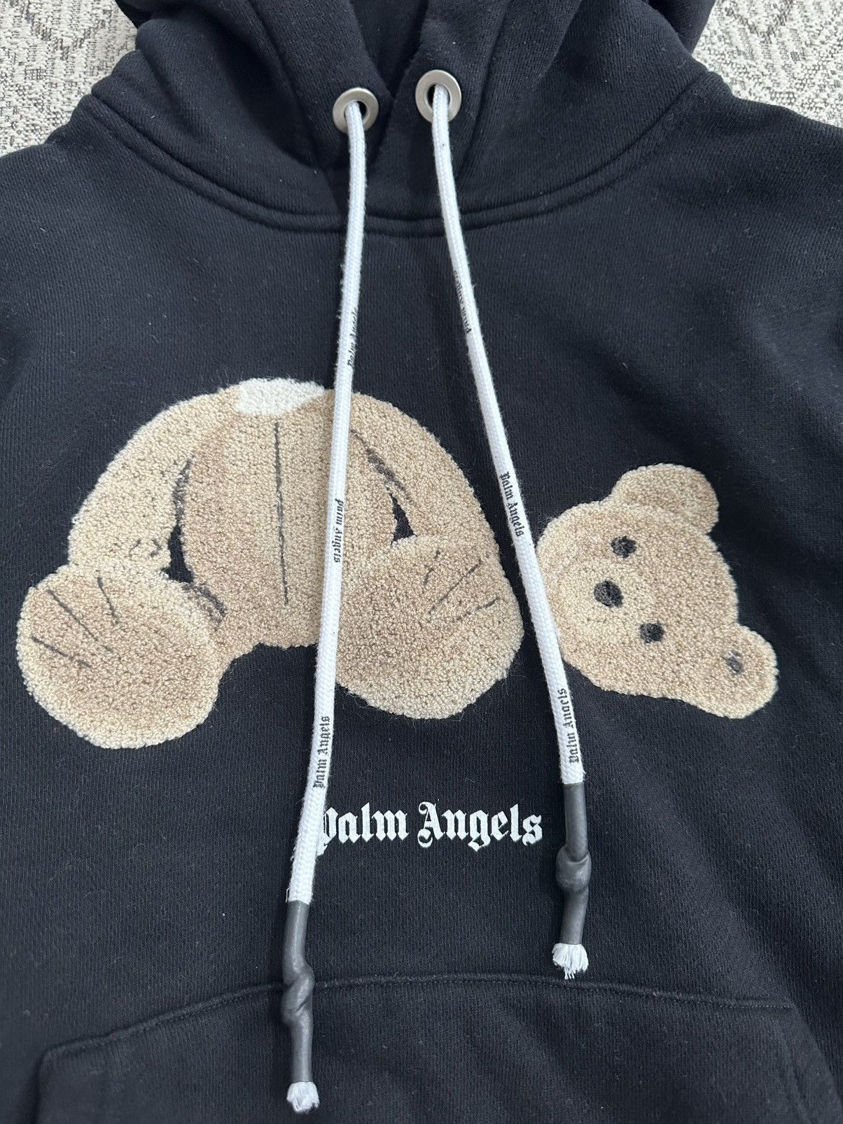 Palm Angels Palm Angels Bear Pullover Hoodie Size US L / EU 52-54 / 3 - 7 Thumbnail