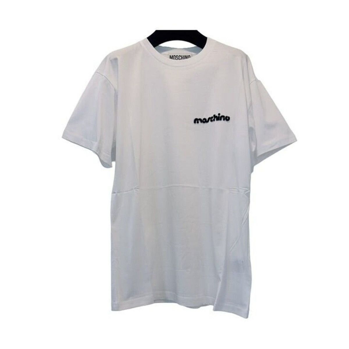 Moschino Moschino Black and White T shirt Size US M / EU 48-50 / 2 - 1 Thumbnail