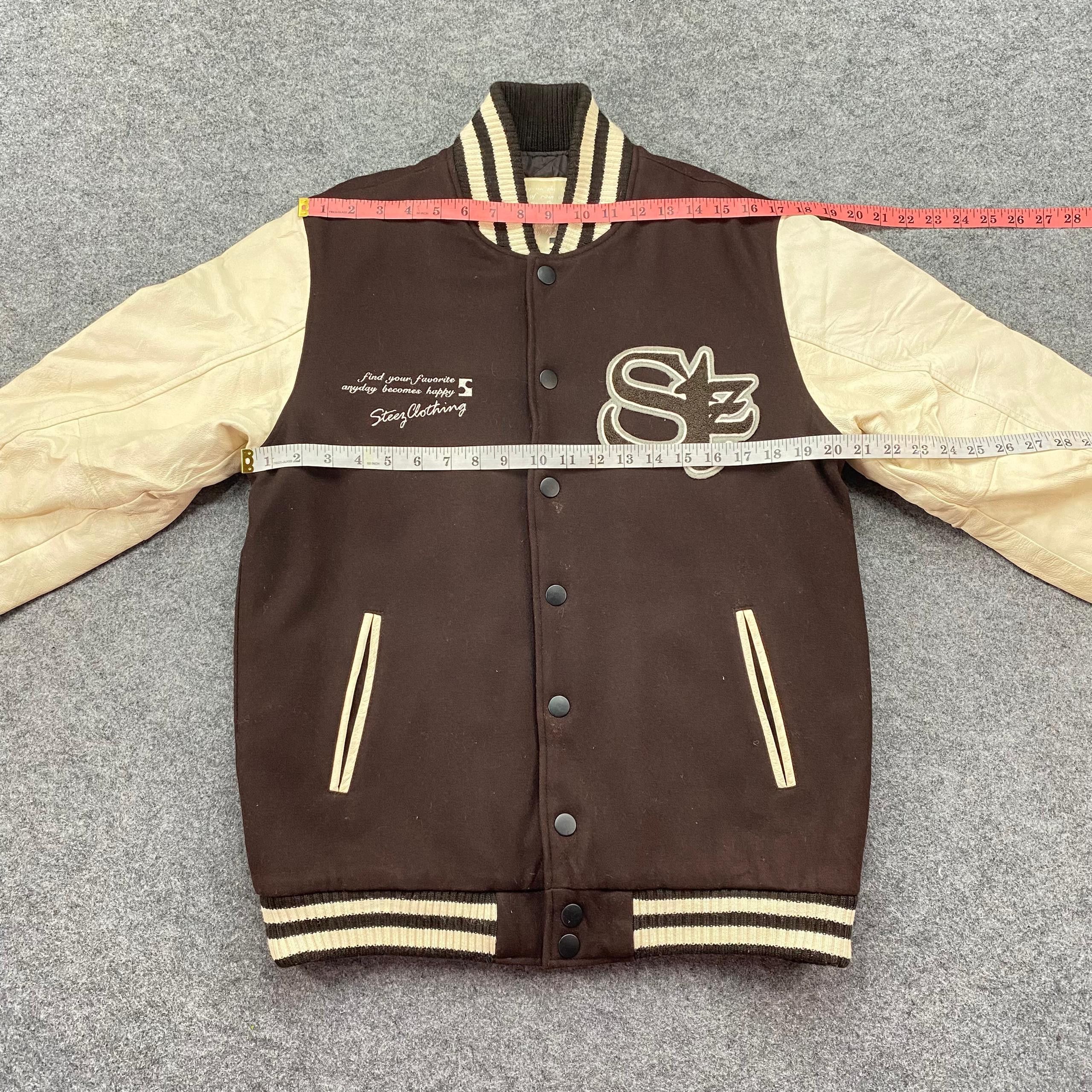 Hysteric Glamour Vintage 90s Steez Clothing Varsity Jacket Size US M / EU 48-50 / 2 - 4 Thumbnail