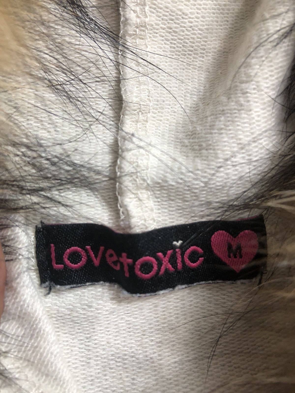 Hysteric Glamour Japanese Distressed Fur Hoodie Zip ifsix lgb style Size US M / EU 48-50 / 2 - 7 Thumbnail
