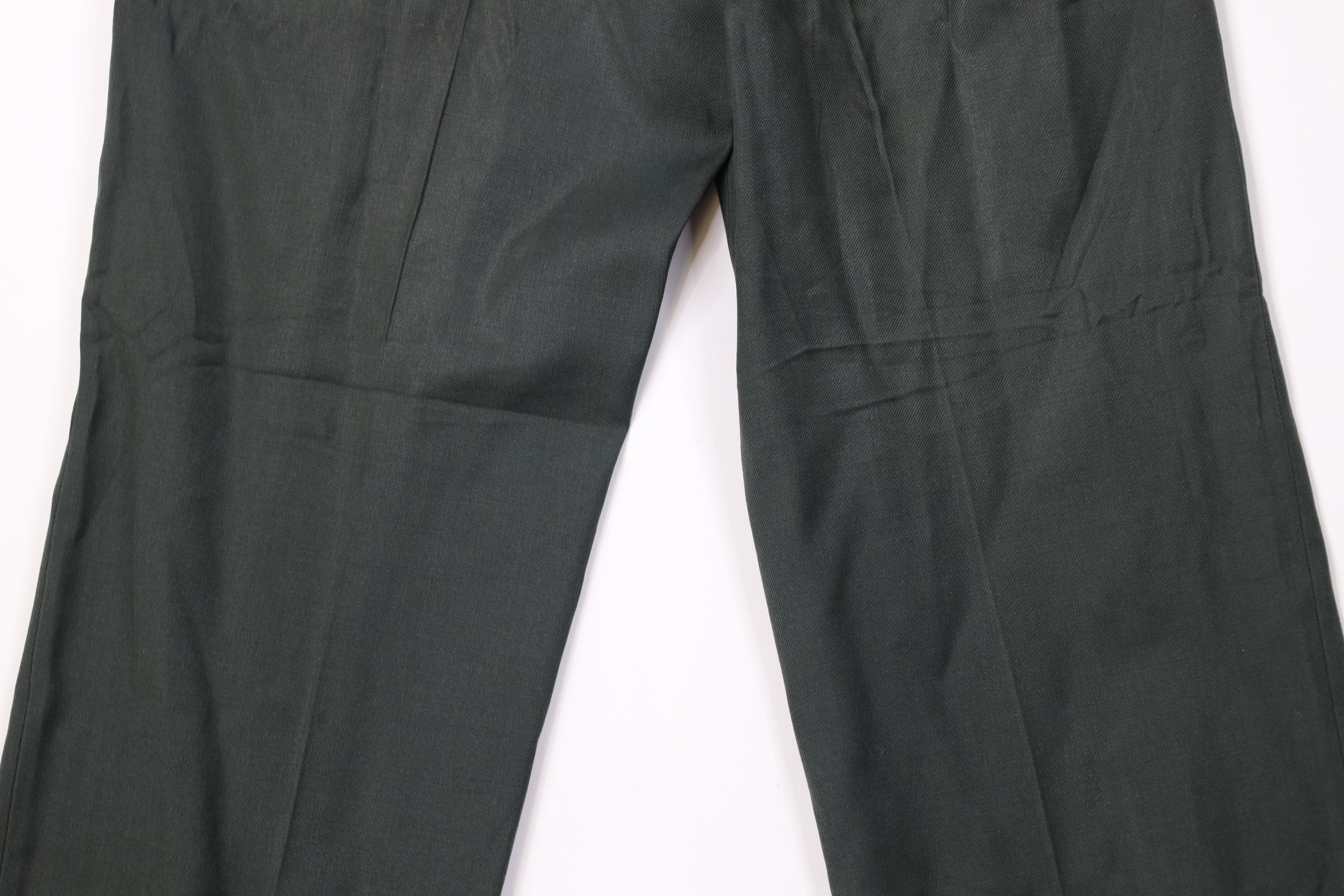 Vintage Vintage 50s Korean War Wool Shade NR 44 Serge Class 3 Pants Size US 31 - 15 Thumbnail