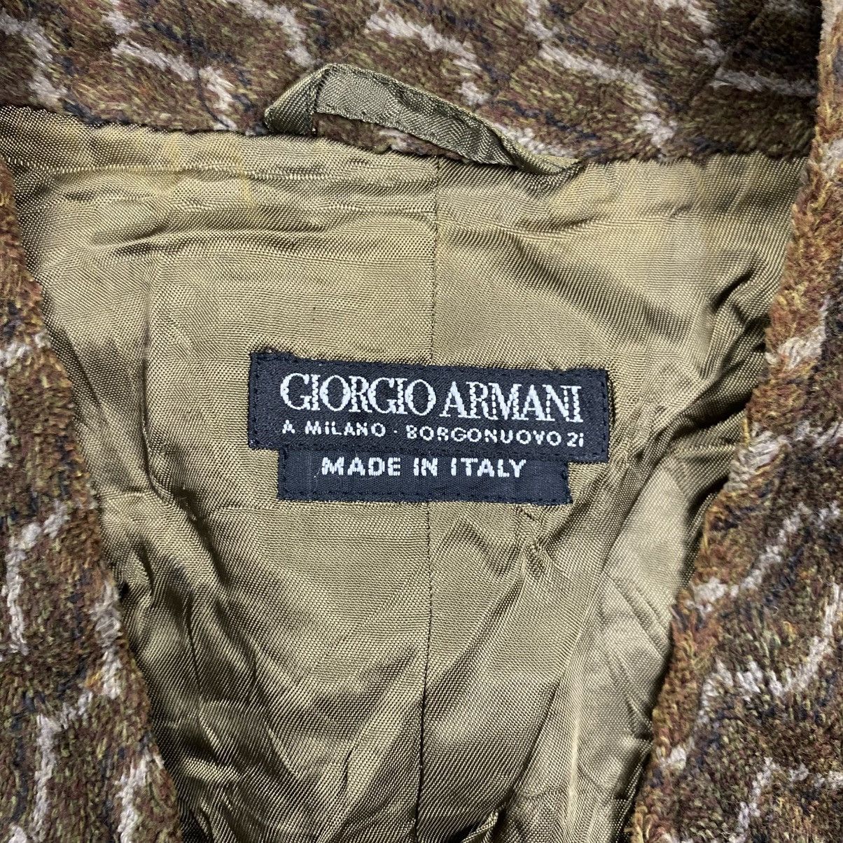 Giorgio Armani Vintage 90s Giorgio armani vest Size US M / EU 48-50 / 2 - 6 Thumbnail
