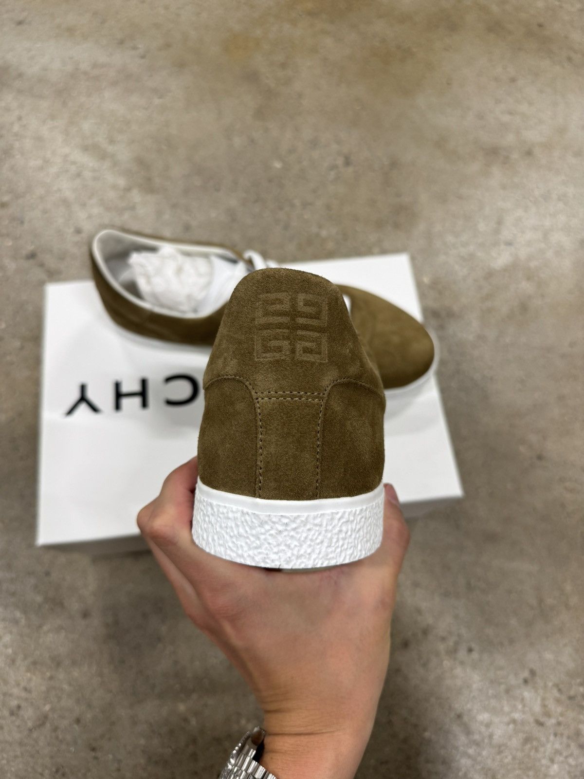 Givenchy Givenchy Suede Town Sneaker NEW 750$ Size US 11 / EU 44 - 4 Thumbnail