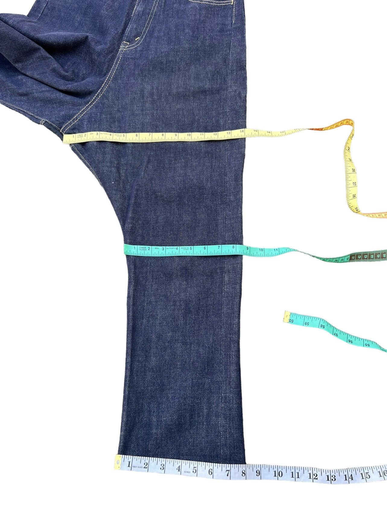 Sasquatchfabrix Sasquatchfabrix Drop Crotch Hybrid Selvedge Denim Jeans Size US 31 - 4 Thumbnail