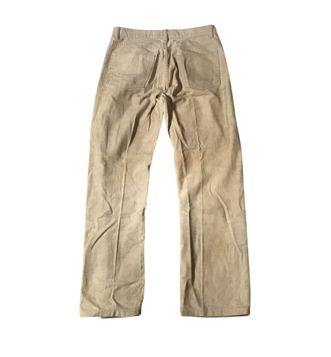 Helmut Lang Vintage helmut lang relaxed cut faded corduroy trousers Size US 29 - 9 Thumbnail