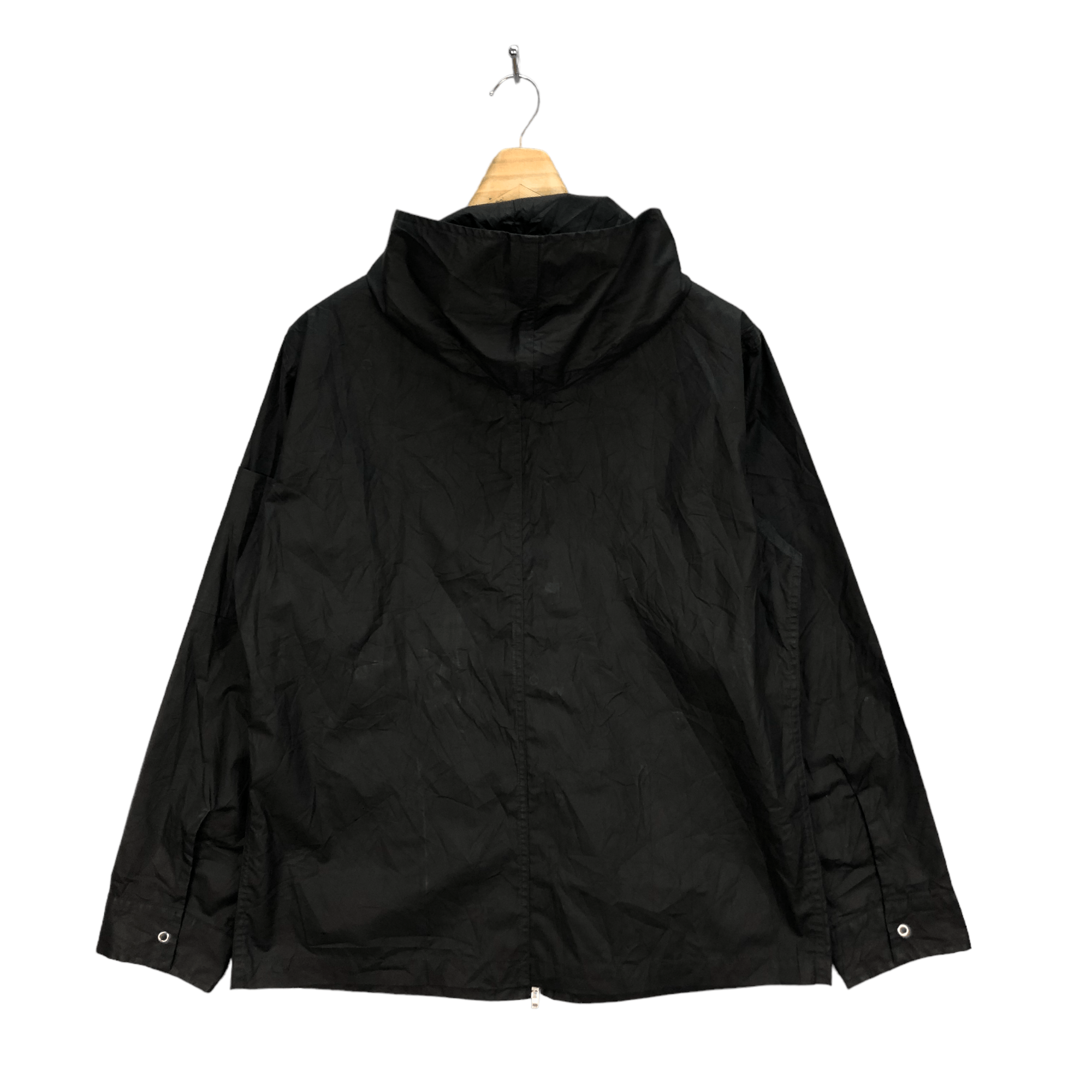 BIGI RADMESS BIGI 2 WAY BUTTON & ZIPPER HOODIE JACKET #5215-180 Size US L / EU 52-54 / 3 - 10 Thumbnail