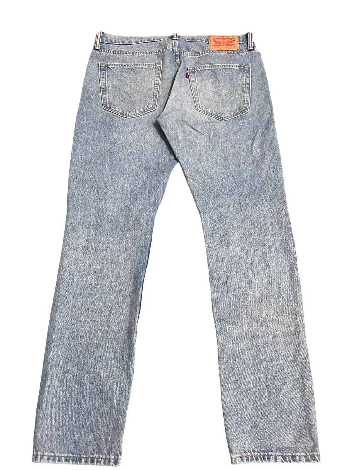 Levi's × Levi's Vintage Clothing Vintage Levis 512 Distressed Style Denim Size US 34 / EU 50 - 8 Thumbnail