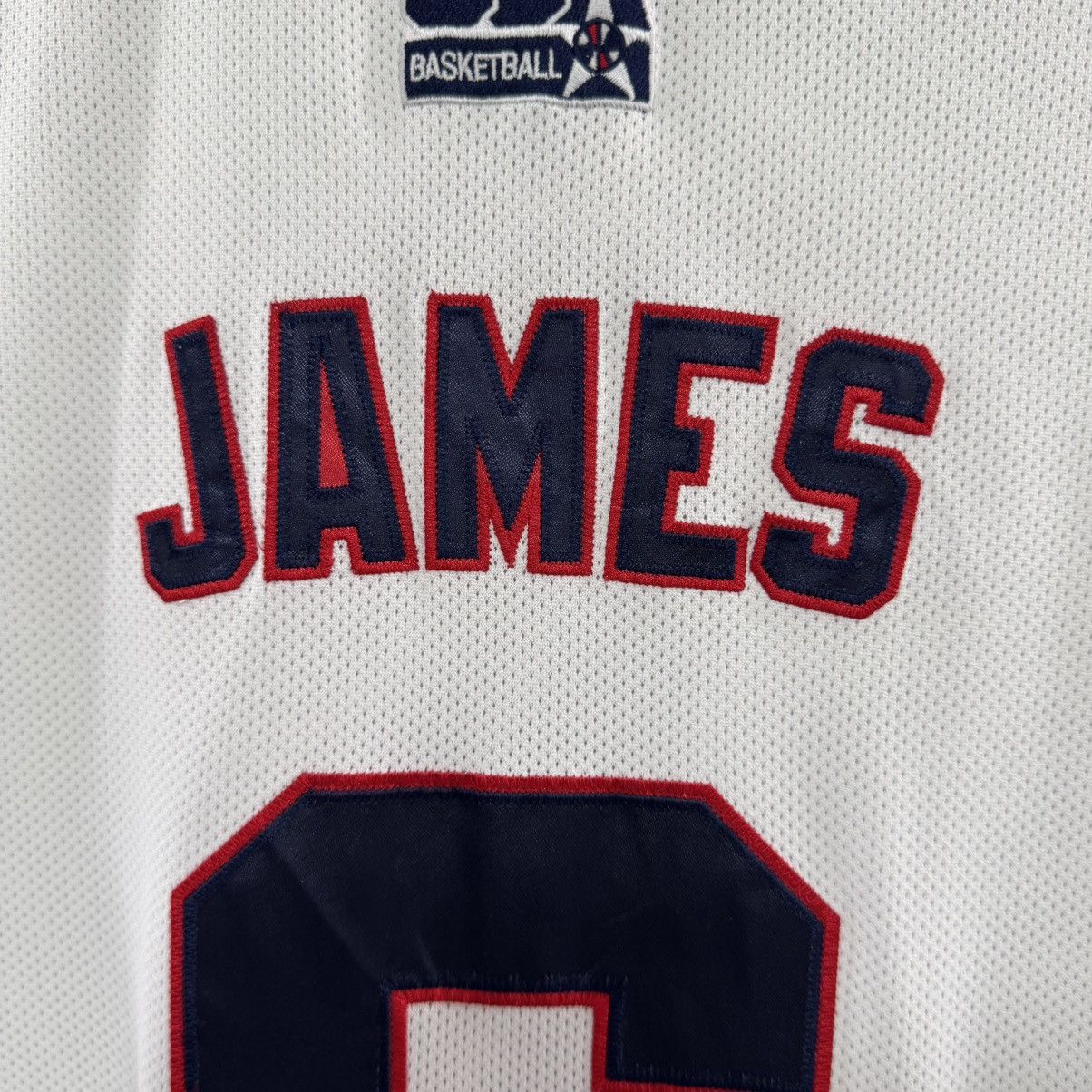 Nike LeBron James #6 Team USA 2007 Olympics Nike Authentic Jersey Size US XL / EU 56 / 4 - 19 Thumbnail