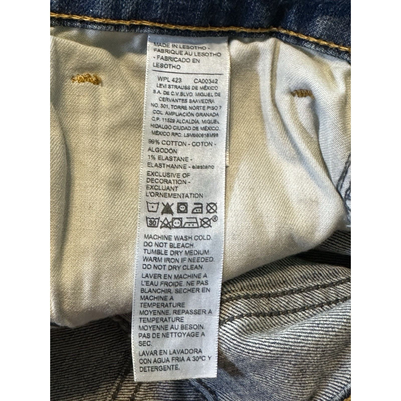 Levi's Levis Signature Bootcut Jeans 34x30 Denim Streetware Western Size US 34 / EU 50 - 8 Thumbnail