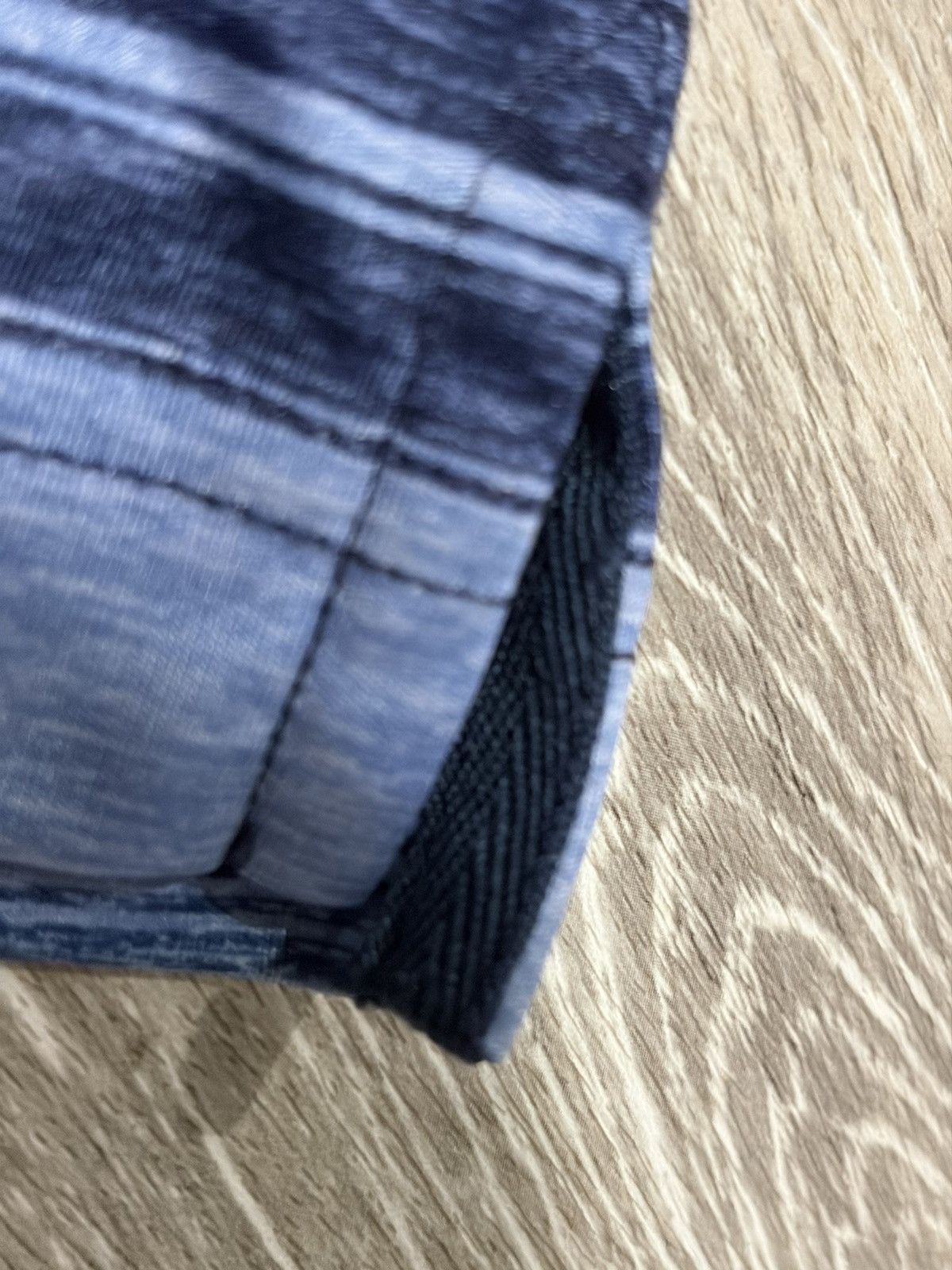 J.Lindeberg J.Lindeberg Slim Fit Striped Blue Polo Shirt Size US L / EU 52-54 / 3 - 4 Thumbnail