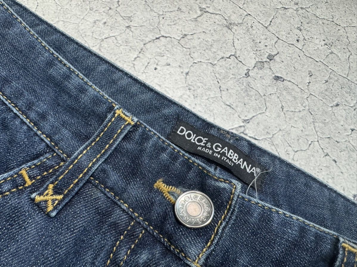 Dolce & Gabbana Dolce Gabbana DG Women’s Vintage Denim Jeans Luxury Size 28" / US 6 / IT 42 - 5 Thumbnail