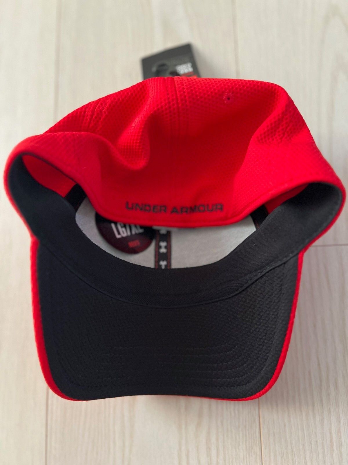 Under Armour Under Armour 1254123 Blitzing II Hat Cap Red ( L/XL ) Size ONE SIZE - 2 Thumbnail