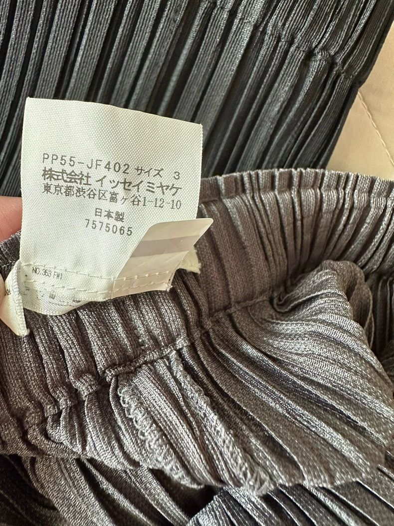 Issey Miyake issey miyake size:3 Grey puff pants 2505-Nextarrow Size US 26 / EU 42 - 5 Thumbnail