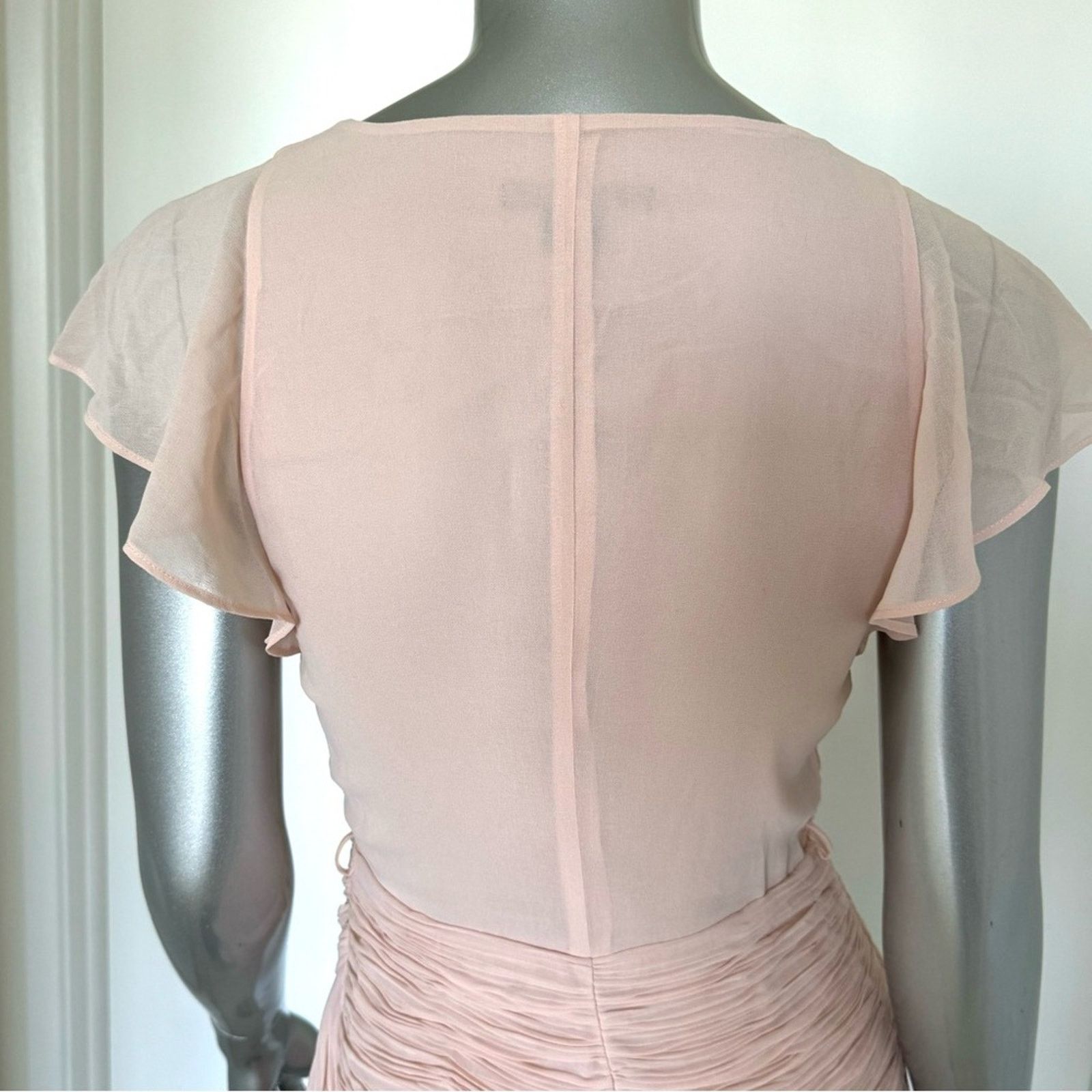 Armani Exchange ARMANI EXCHANGE Pink Dress, Size 2 Size XS / US 0-2 / IT 36-38 - 4 Thumbnail