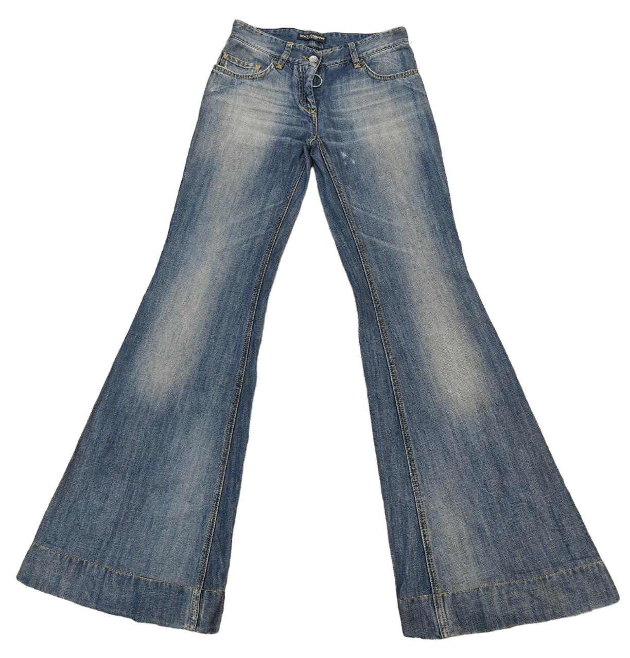 Dolce & Gabbana ❎ D&G Flare Denim Size 27" / US 4 / IT 40 - 2 Thumbnail