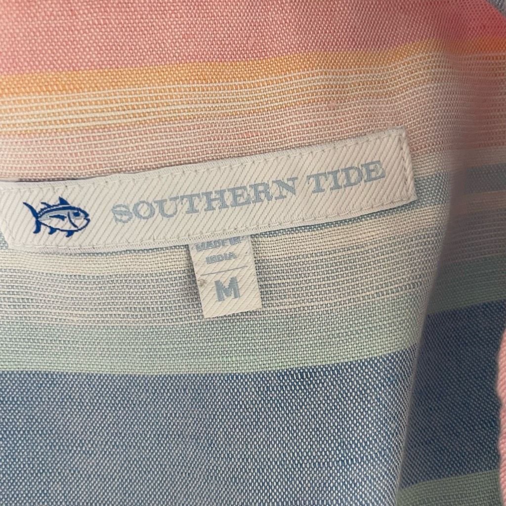 Southern Tide Southern Tide Kamryn Resort Stripe Dress Boat Blue $138 M Size M / US 6-8 / IT 42-44 - 6 Thumbnail