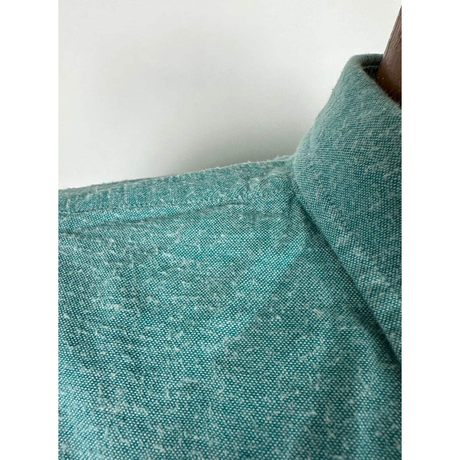 Lands' End VINTAGE Lands' End Flannel Shirt Men XL Blue Pilling Outdoors Cotton Made in USA Shirt Mens XL Blue Flannel Outdoors Vintage Lands' End Size US XL / EU 56 / 4 - 4 Thumbnail