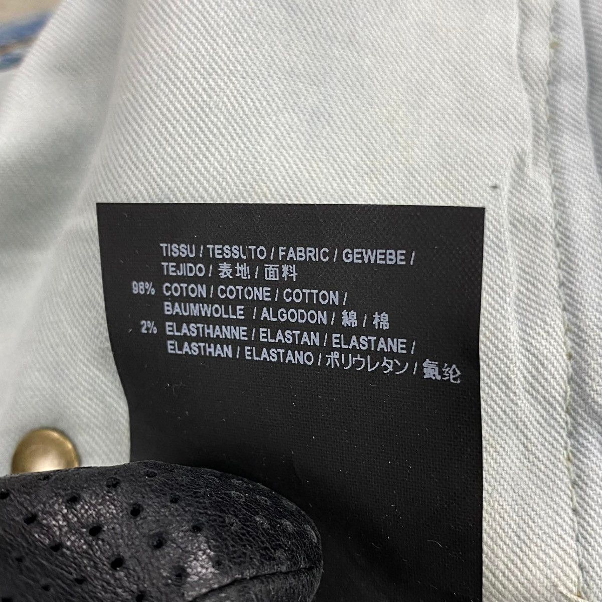 Saint Laurent Paris Hedi Slimane FW2015 ‘Surf Sound’ D05 Skinny Jeans Size US 27 - 10 Thumbnail