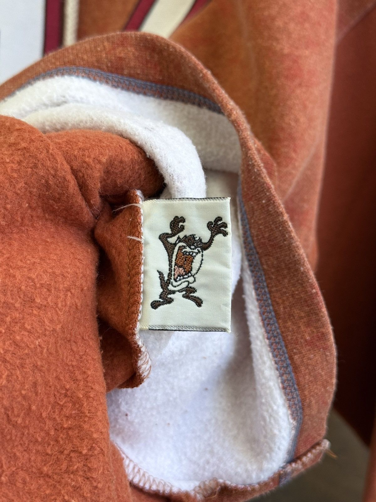 Cartoon Network Vintage 1996 Taz Looney Tunes Graphic Hoodie Size US L / EU 52-54 / 3 - 10 Thumbnail