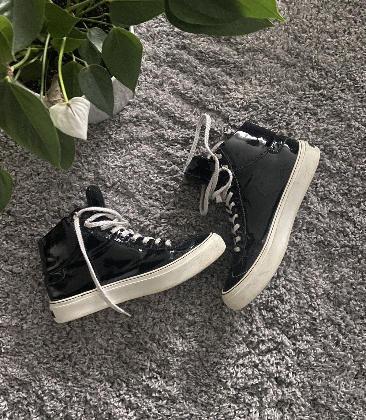 Jimmy Choo Jimmy Choo sneakers hi-top Size US 9 / EU 42 - 1 Thumbnail