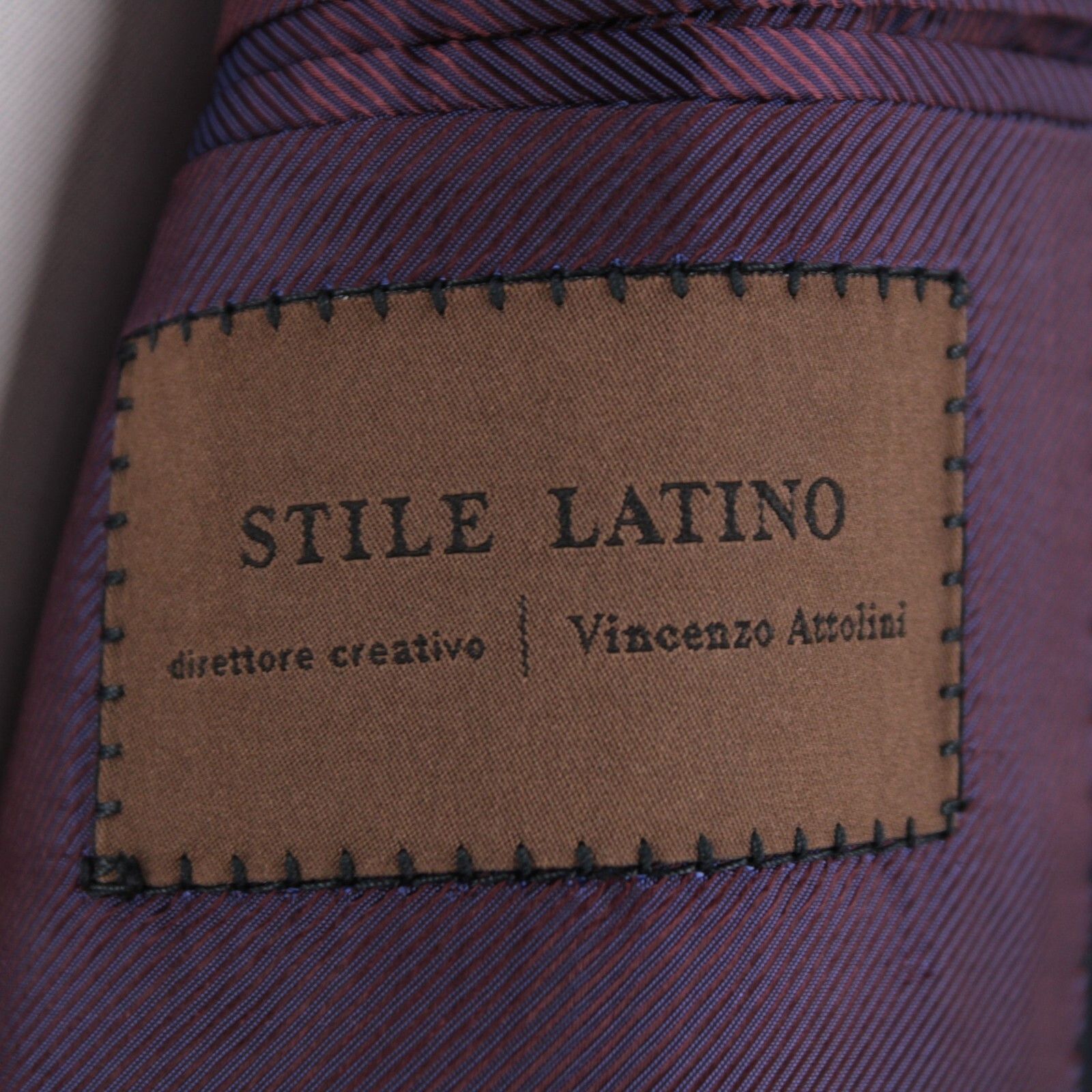 Other Stile Latino Suit Size US 42 Regular in Blue Size 42R - 8 Thumbnail