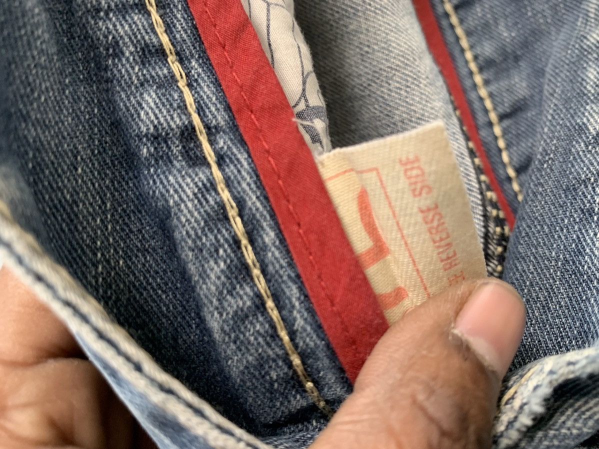 Japanese Brand Vintage Evisu inspired denim Size US 32 / EU 48 - 8 Thumbnail