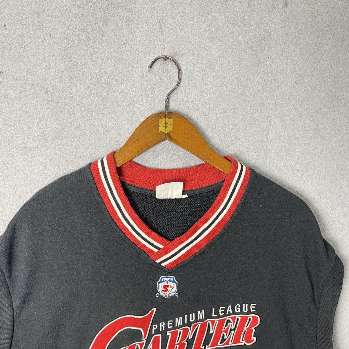 Starter Vintage Starter “Premium League 71” Sleeveless Sweatshirt Size US M / EU 48-50 / 2 - 2 Thumbnail