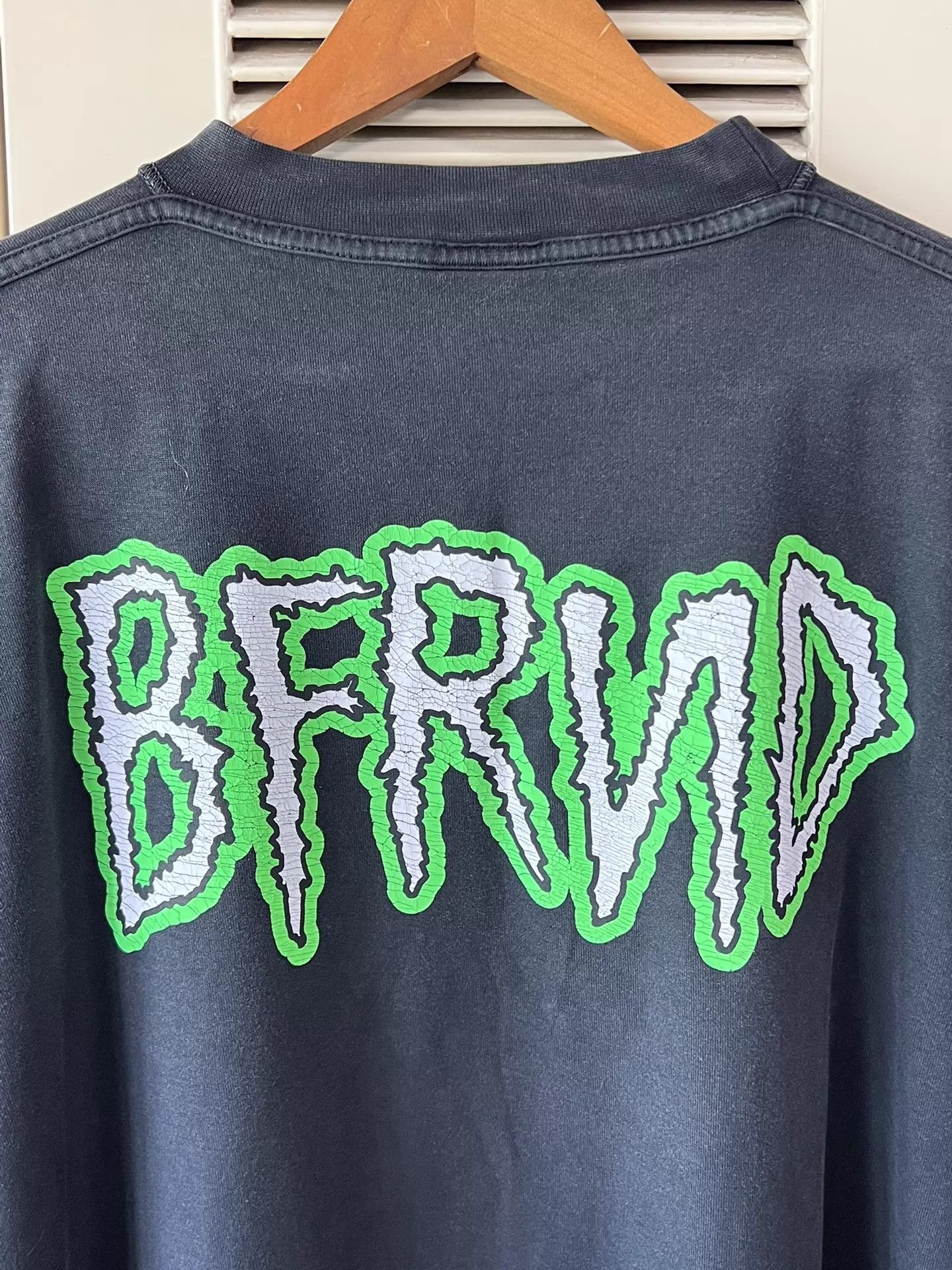 Balenciaga Balenciaga BFRND Prohibited Black Short Sleeve T-Shirt 4 Red Size US XL / EU 56 / 4 - 6 Thumbnail