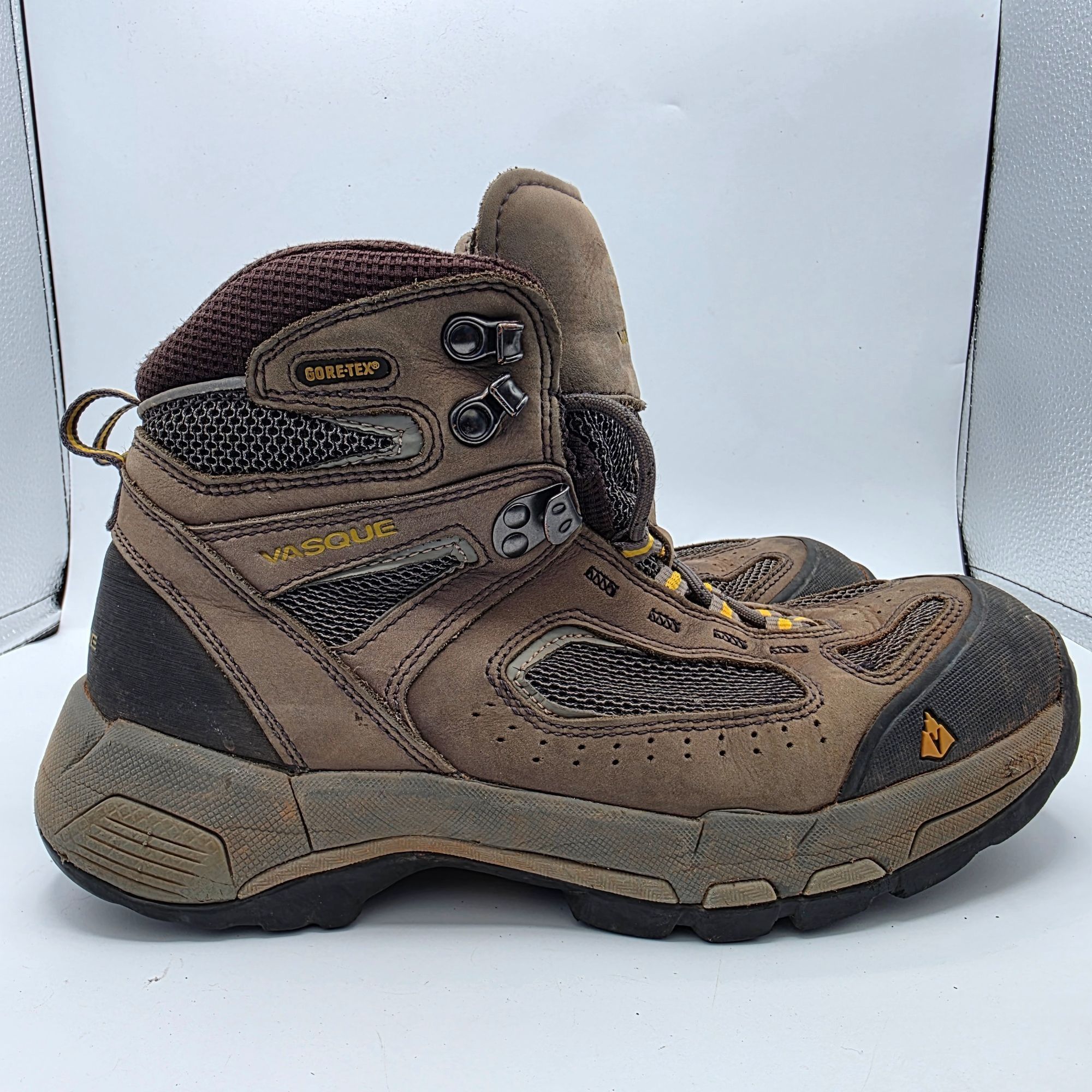 Vasque Vasque Breeze 2.0 Gore Tex Mens Size 8.5 Brown Boots Hiking Size US 8.5 / EU 41-42 - 12 Thumbnail