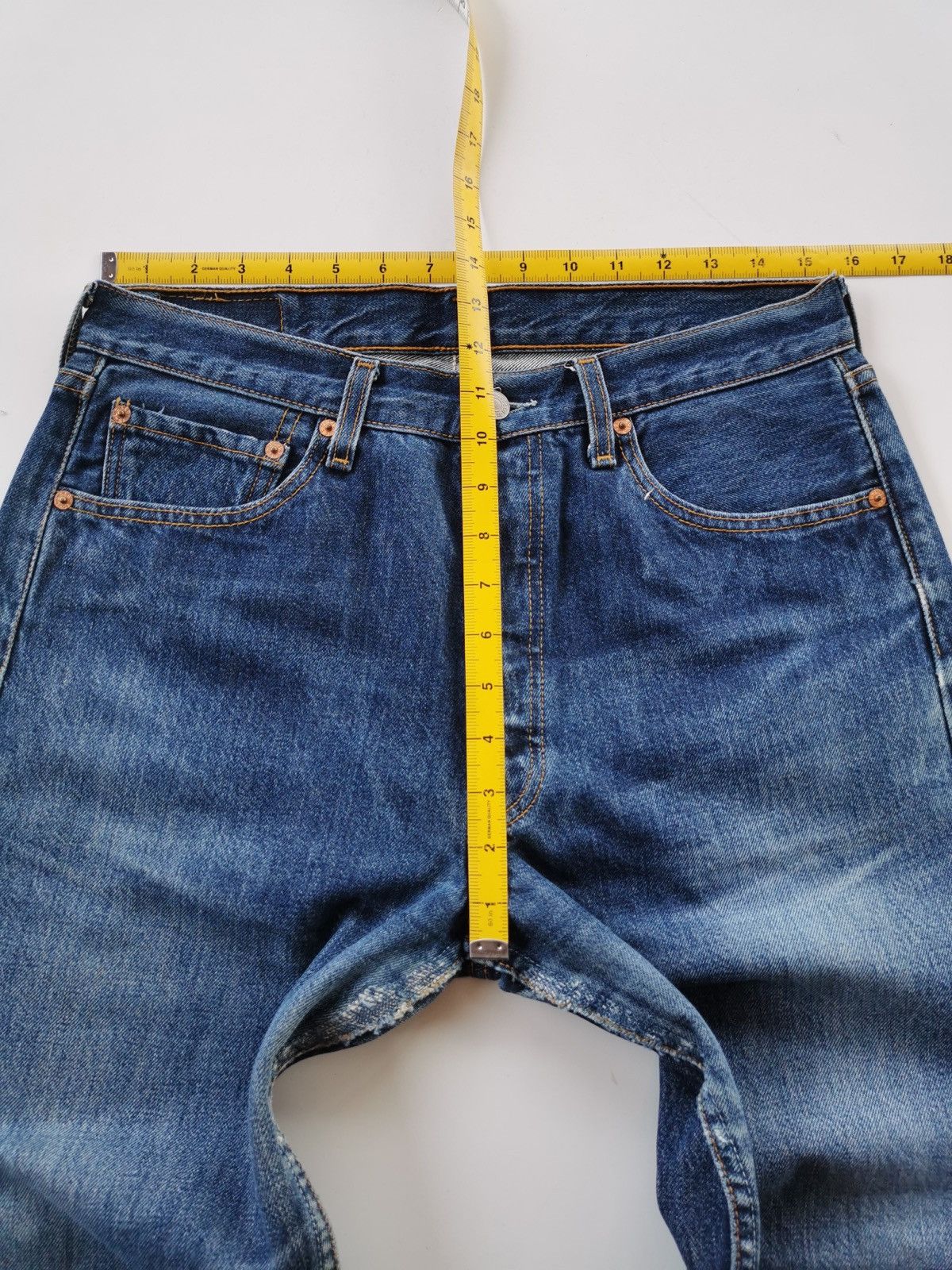 Levi's Jeans Levis 501 Vintage denim Size US 31 - 10 Thumbnail