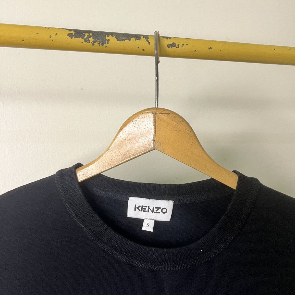 Kenzo KENZO PARIS EMBRIODERED TIGER CLASSIC SWEATSHIRT Size US S / EU 44-46 / 1 - 6 Thumbnail