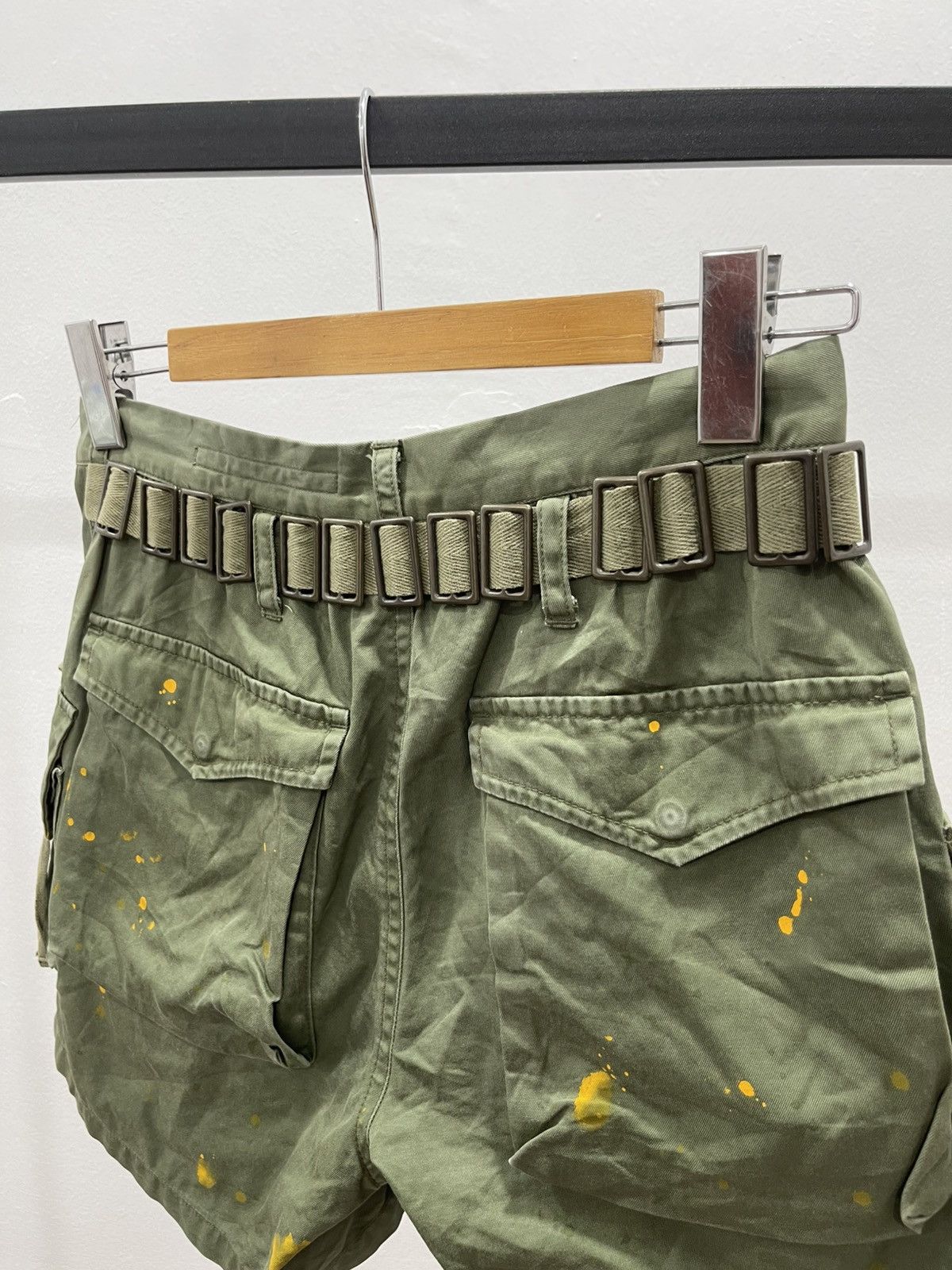 Sunao Kuwahara Issey Miyake by Sunaokuwahara Military Skrit Size 30" / US 8 / IT 44 - 6 Thumbnail