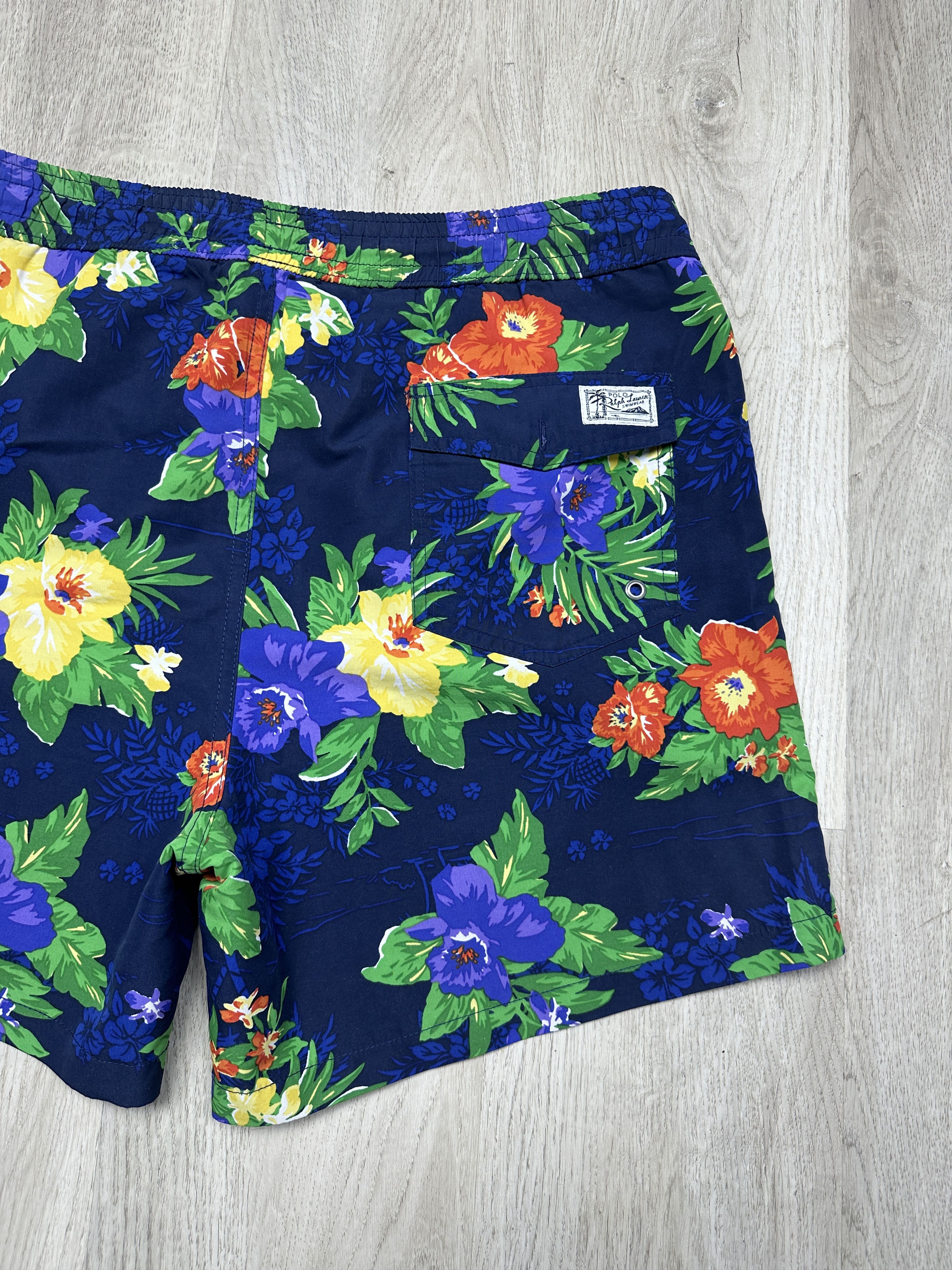 Polo Ralph Lauren Polo Ralph Lauren Mens Floral Print Shorts Size US 32 / EU 48 - 7 Thumbnail