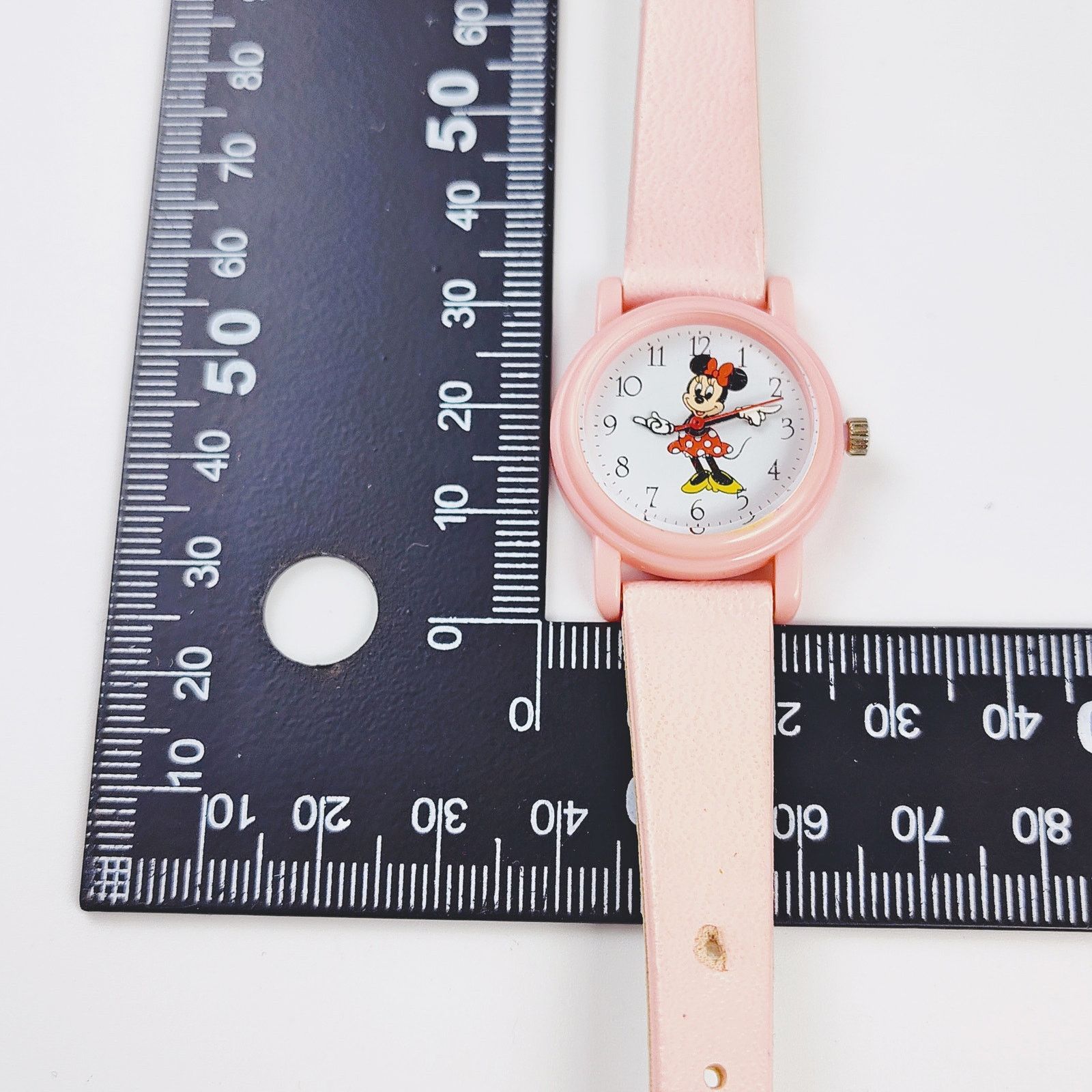 Disney Disney Store Minnie Mouse Pink Plastic Watch Vintage Size ONE SIZE - 8 Thumbnail