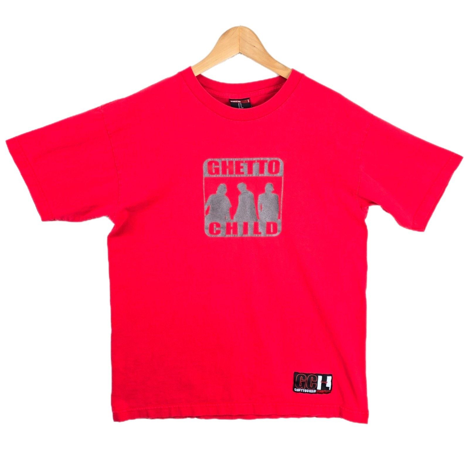 Other Vintage Ghetto Child Skateboard Wheels Shirt Large Skater Size US L / EU 52-54 / 3 - 1 Thumbnail