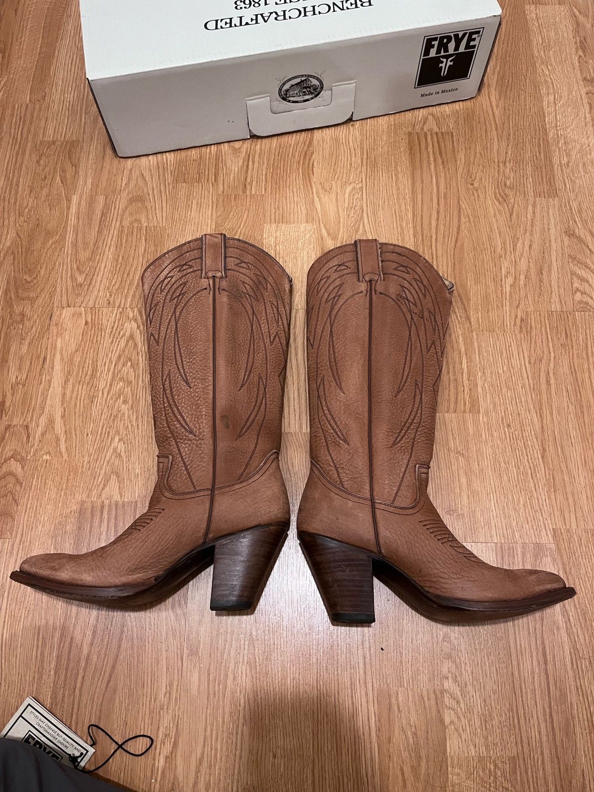 Frye FRYE Cowboy Boots Size US 7.5 / IT 37.5 - 2 Thumbnail