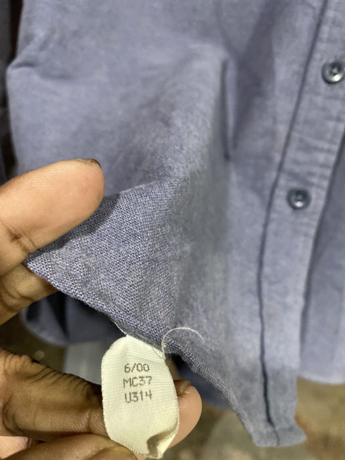 L.L. Bean Vintage LL Beam button up Size US M / EU 48-50 / 2 - 5 Thumbnail