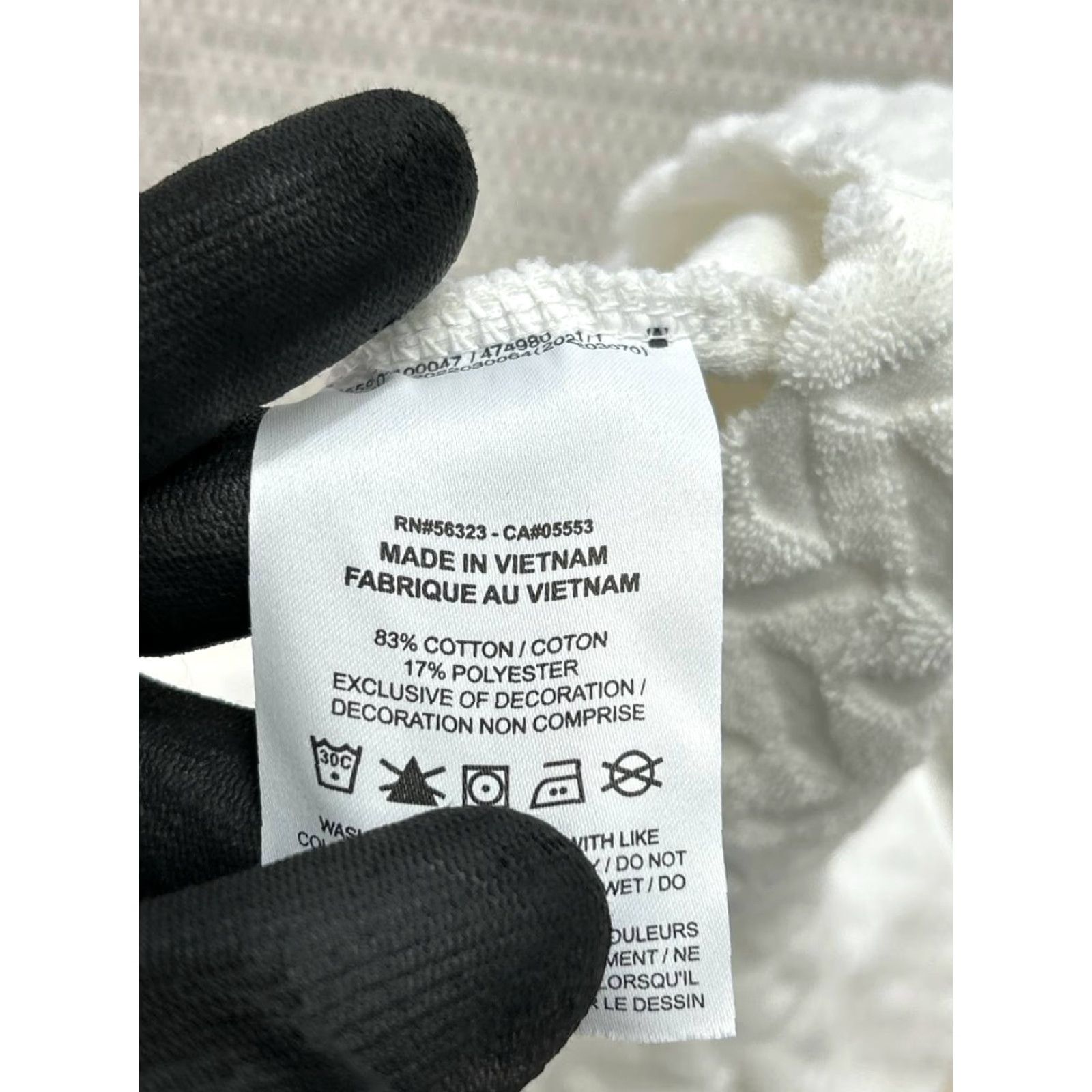 Nike Nike Track Suit Jacket Womens Small White Quilted Pullover Regular Fit Activewear Spring Fall DJ Size S / US 4 / IT 40 - 4 Thumbnail