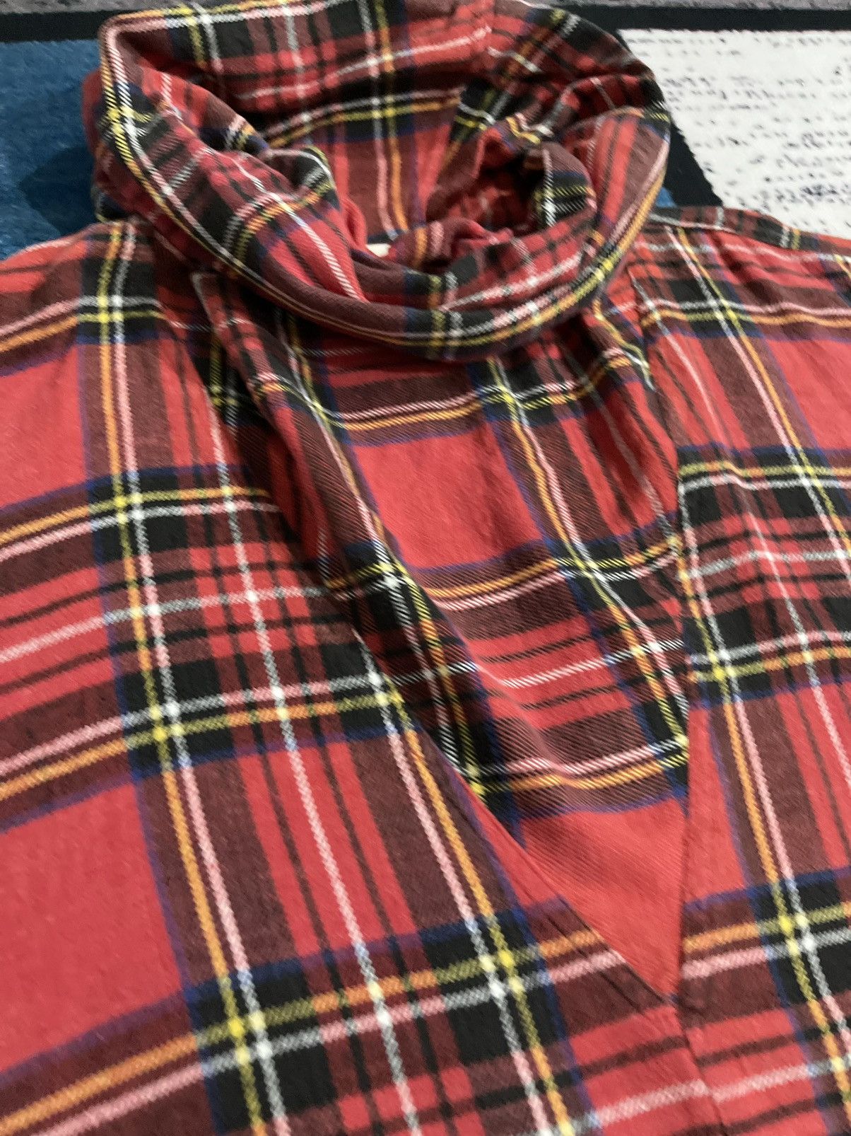 Issey Miyake Vintage Issey Miyake Plaid Jacket Size US XXL / EU 58 / 5 - 12 Thumbnail