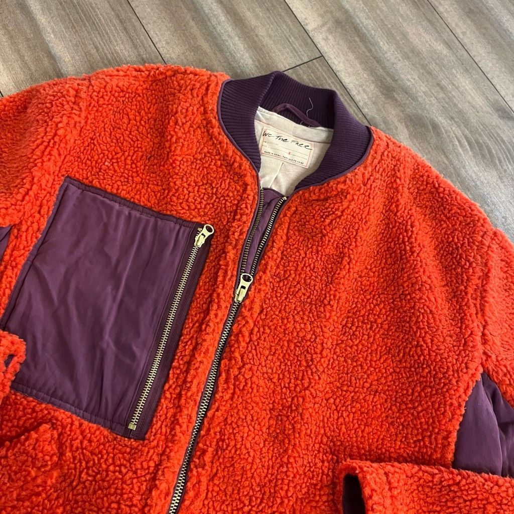 Free People NWT Free People We The Free Rivington Sherpa Jacket Desert W Size S / US 4 / IT 40 - 3 Thumbnail